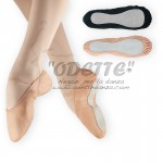 Mezze punte So Dança in pelle BAE-90